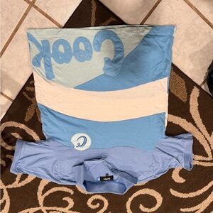 Cookies brand cool blue shirt